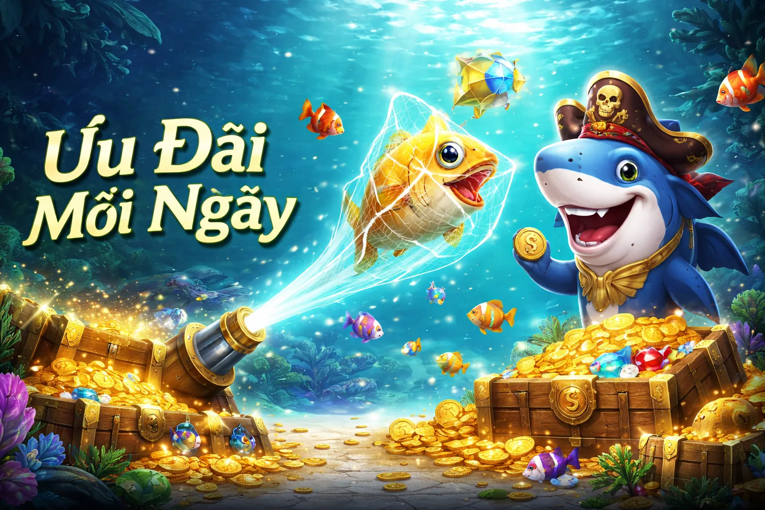 Thế giới Bắn Cá CBL88 đầy màu sắc