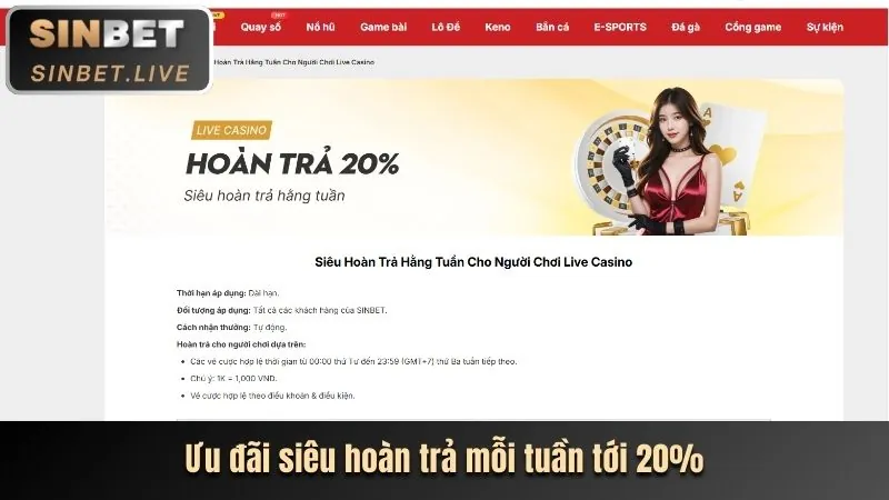 Casino trực tuyến CBL88