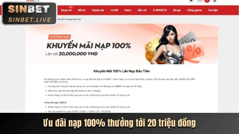 Giao diện game bắn cá đồ họa đẹp mắt trên ứng dụng Sin88 App